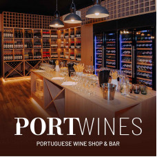 QR-Сертификат Винотеки PORTWINES